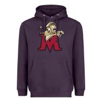 Plum lions, molloy college Heavyweight Hoodie - linhVisuals
