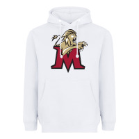 White lions, molloy college Heavyweight Hoodie - linhVisuals