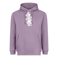 Lavender pierce the veil back Heavyweight Hoodie - linhVisuals