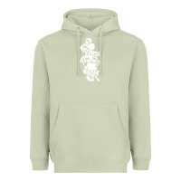 Matcha pierce the veil back Heavyweight Hoodie - linhVisuals