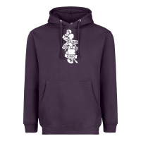 Plum pierce the veil back Heavyweight Hoodie - linhVisuals