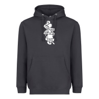 Smoke pierce the veil back Heavyweight Hoodie - linhVisuals