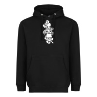 Pierce The Veil Back Heavyweight Hoodie | Teevron