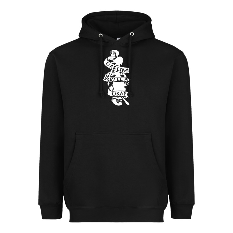 Pierce The Veil Back Heavyweight Hoodie by linhVisuals | Teevron