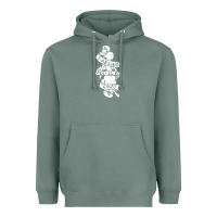 Sage pierce the veil back Heavyweight Hoodie - linhVisuals