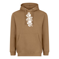 Toasted Coconut pierce the veil back Heavyweight Hoodie - linhVisuals