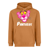 Meerkat pink panther custom Heavyweight Hoodie - linhVisuals