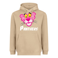 Mushroom pink panther custom Heavyweight Hoodie - linhVisuals