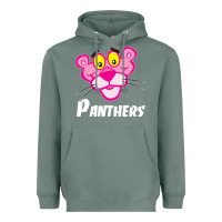 Sage pink panther custom Heavyweight Hoodie - linhVisuals