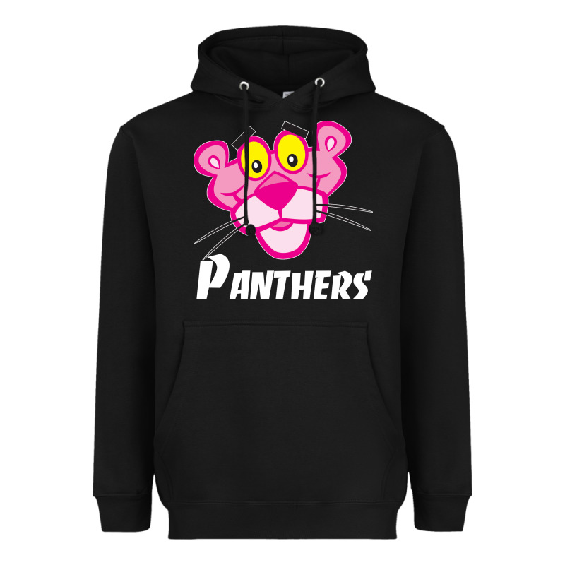 Pink Panther Custom Heavyweight Hoodie by linhVisuals | Teevron