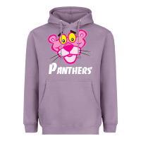 Lavender pink panther custom Heavyweight Hoodie - linhVisuals