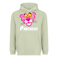 Matcha pink panther custom Heavyweight Hoodie - linhVisuals