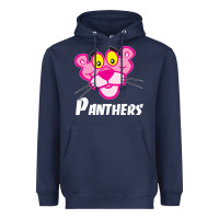 Navy pink panther custom Heavyweight Hoodie - linhVisuals
