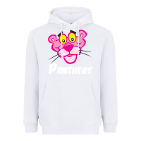 White pink panther custom Heavyweight Hoodie - linhVisuals