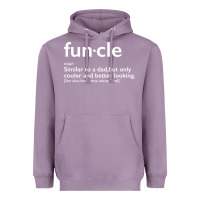 Lavender funcle Heavyweight Hoodie - linhVisuals