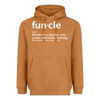Meerkat funcle Heavyweight Hoodie - linhVisuals