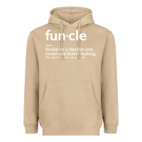 Mushroom funcle Heavyweight Hoodie - linhVisuals