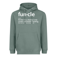 Sage funcle Heavyweight Hoodie - linhVisuals