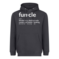 Smoke funcle Heavyweight Hoodie - linhVisuals