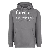 Storm funcle Heavyweight Hoodie - linhVisuals