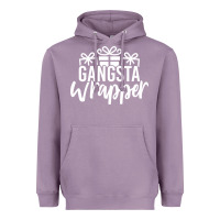 Lavender gangsta wrapper Heavyweight Hoodie - linhVisuals