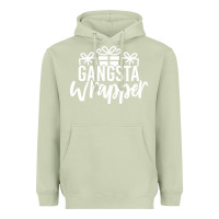 Matcha gangsta wrapper Heavyweight Hoodie - linhVisuals