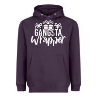 Gangsta Wrapper Heavyweight Hoodie | Teevron