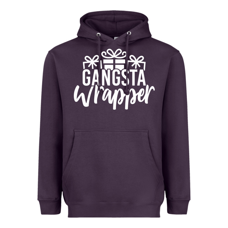 Gangsta Wrapper Heavyweight Hoodie by linhVisuals | Teevron