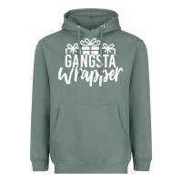 Sage gangsta wrapper Heavyweight Hoodie - linhVisuals