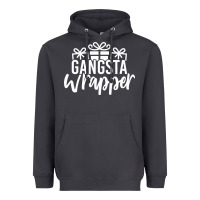 Smoke gangsta wrapper Heavyweight Hoodie - linhVisuals