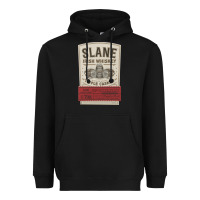 Black slane irish whiskey Heavyweight Hoodie - linhVisuals