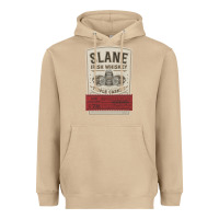 Mushroom slane irish whiskey Heavyweight Hoodie - linhVisuals