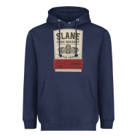 Navy slane irish whiskey Heavyweight Hoodie - linhVisuals