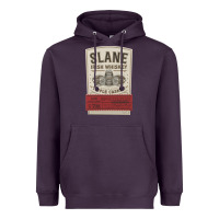Plum slane irish whiskey Heavyweight Hoodie - linhVisuals