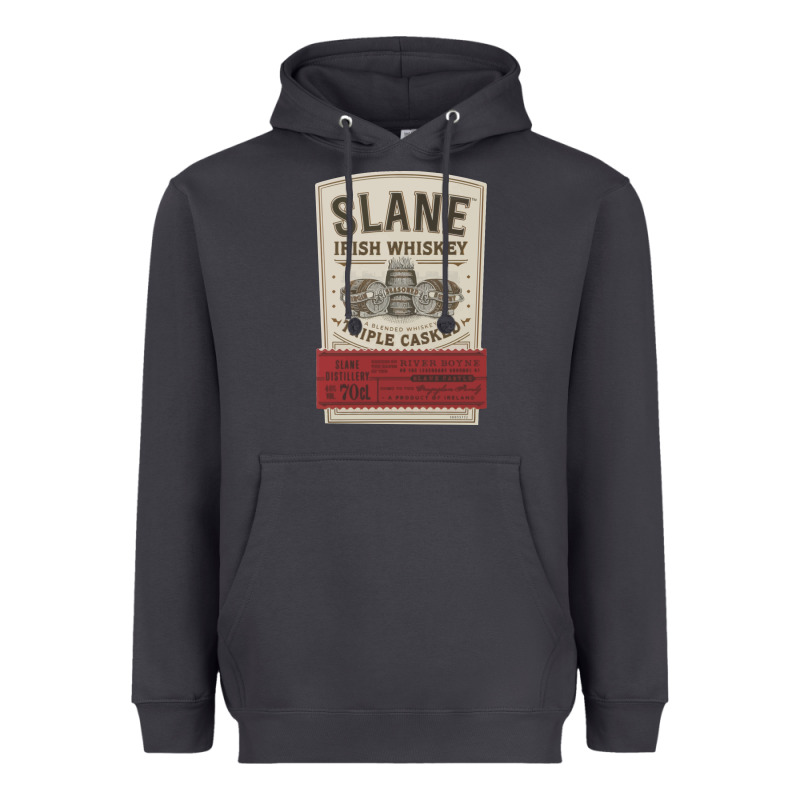 Slane Irish Whiskey Heavyweight Hoodie by linhVisuals | Teevron