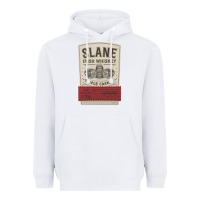 White slane irish whiskey Heavyweight Hoodie - linhVisuals