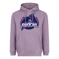 Lavender bi furious   bisexual Heavyweight Hoodie - linhVisuals