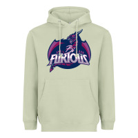 Matcha bi furious   bisexual Heavyweight Hoodie - linhVisuals