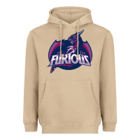 Mushroom bi furious   bisexual Heavyweight Hoodie - linhVisuals