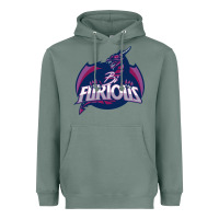 Sage bi furious   bisexual Heavyweight Hoodie - linhVisuals
