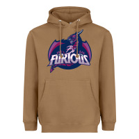 Toasted Coconut bi furious   bisexual Heavyweight Hoodie - linhVisuals