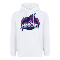 White bi furious   bisexual Heavyweight Hoodie - linhVisuals