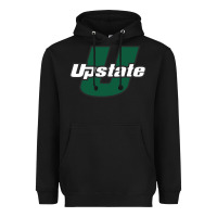 Black south carolina upstate spartans Heavyweight Hoodie - linhVisuals
