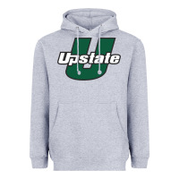 Heather Grey south carolina upstate spartans Heavyweight Hoodie - linhVisuals