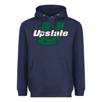 Navy south carolina upstate spartans Heavyweight Hoodie - linhVisuals
