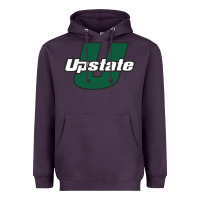 Plum south carolina upstate spartans Heavyweight Hoodie - linhVisuals