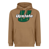 Toasted Coconut south carolina upstate spartans Heavyweight Hoodie - linhVisuals