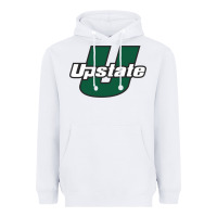 White south carolina upstate spartans Heavyweight Hoodie - linhVisuals