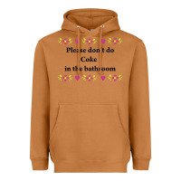 Meerkat please don't do coke in the bathroom Heavyweight Hoodie - linhVisuals