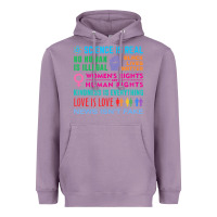Lavender science is real , black lives matter , love is love , equality , kindn Heavyweight Hoodie - linhVisuals